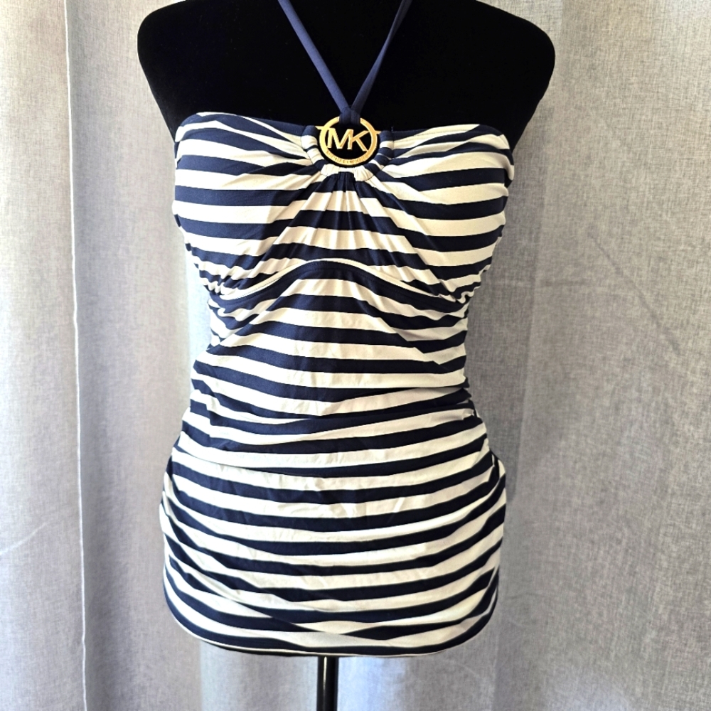 Michael Kors Tankini Top Size Medium